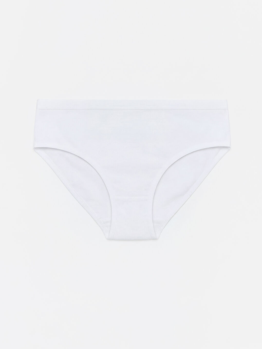 Beyaz Kız Çocuk Külot