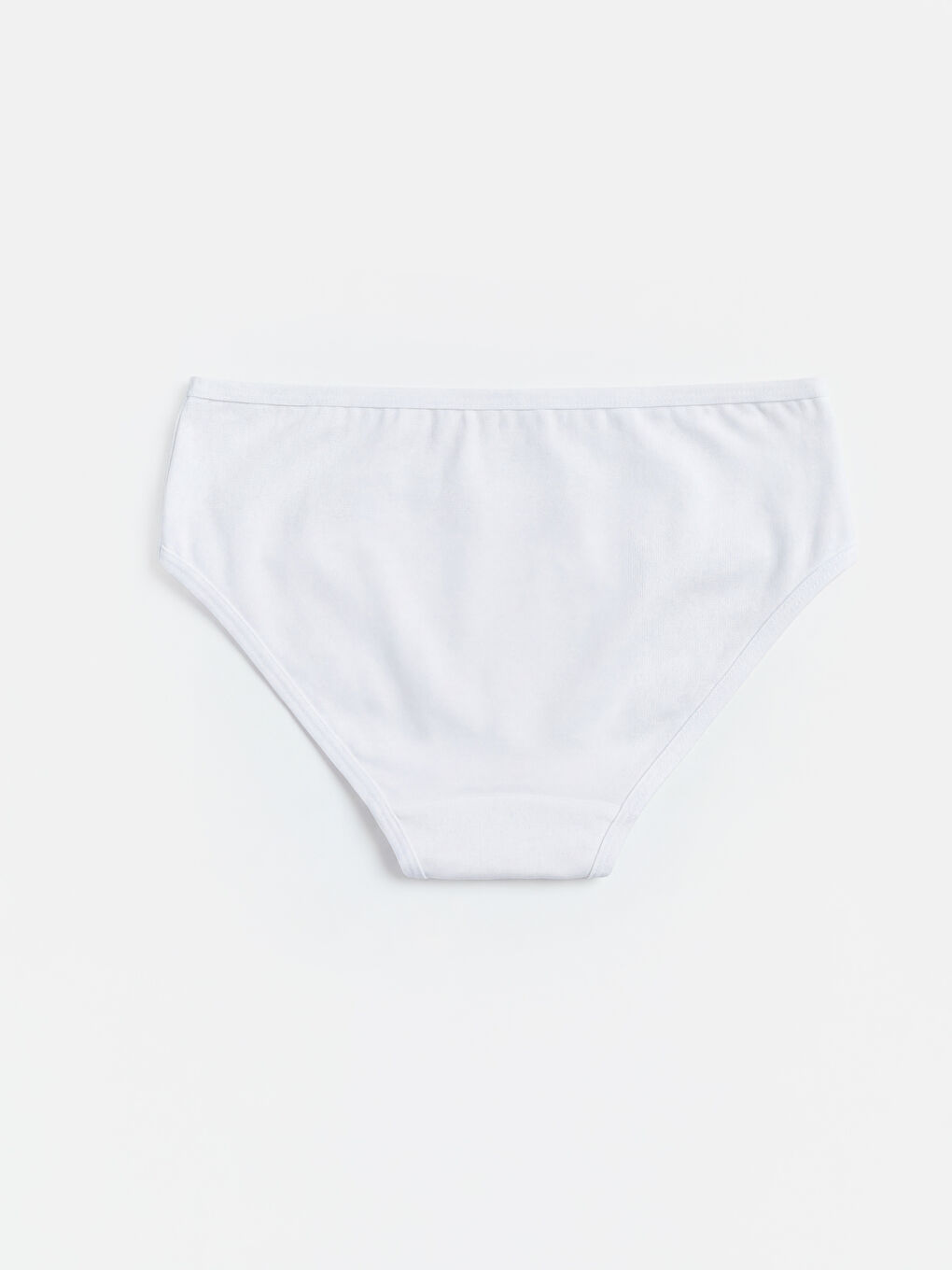 Beyaz Kız Çocuk Külot-1