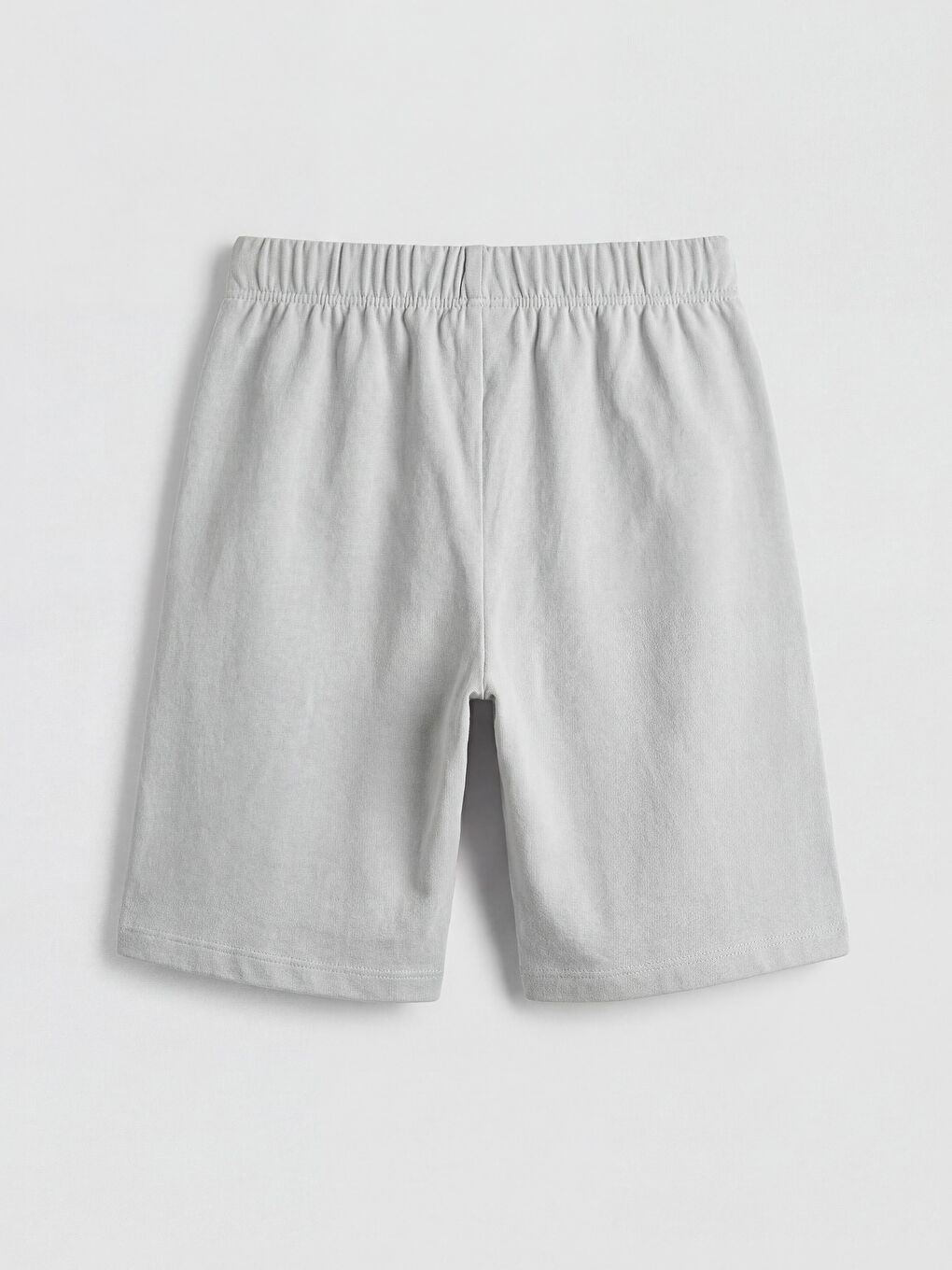 Lacivert Baskılı Erkek Çocuk 2'li Pijama Şort-4