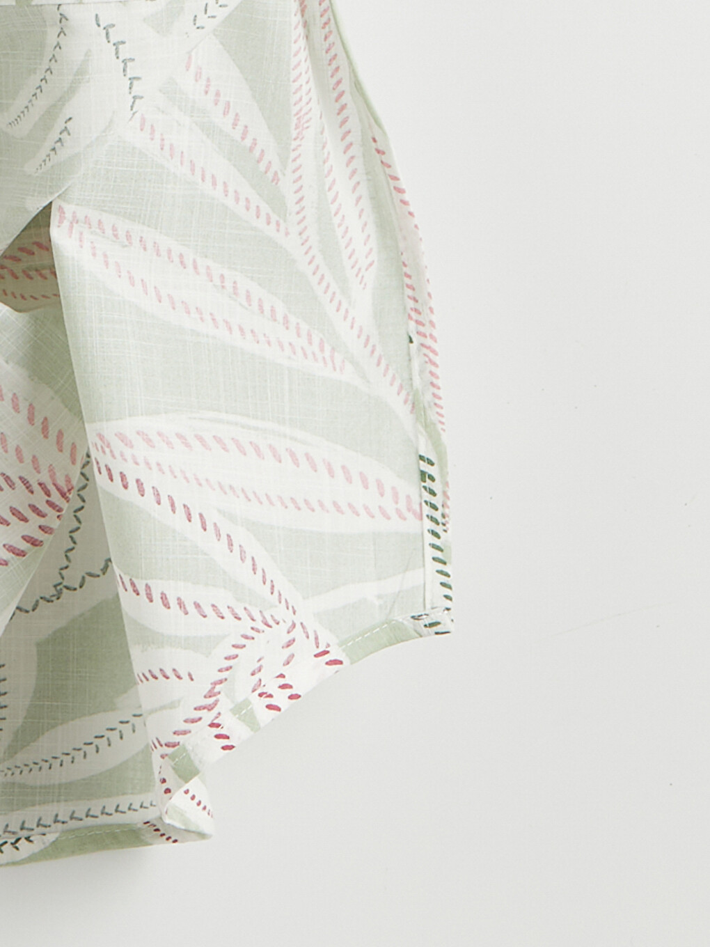 Patterned Women's Shirt Tunic-6