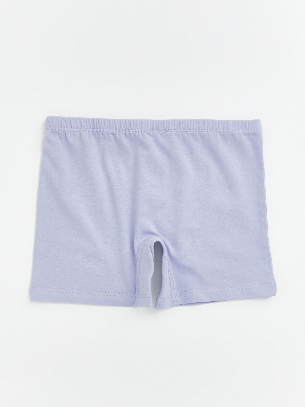 Lila Beli Lastikli Kız Çocuk Boxer-1