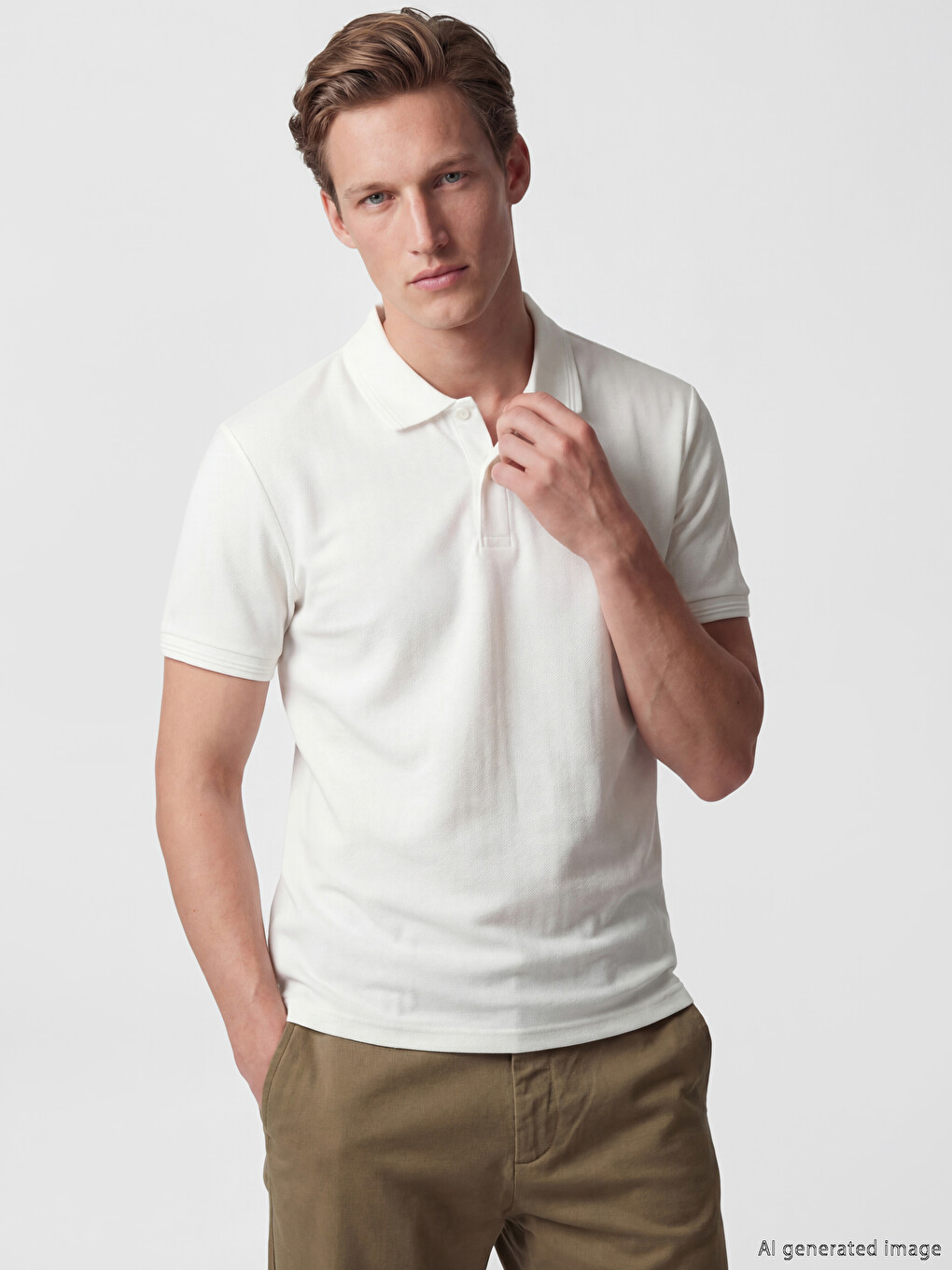 T-shirt Polo Për Burra