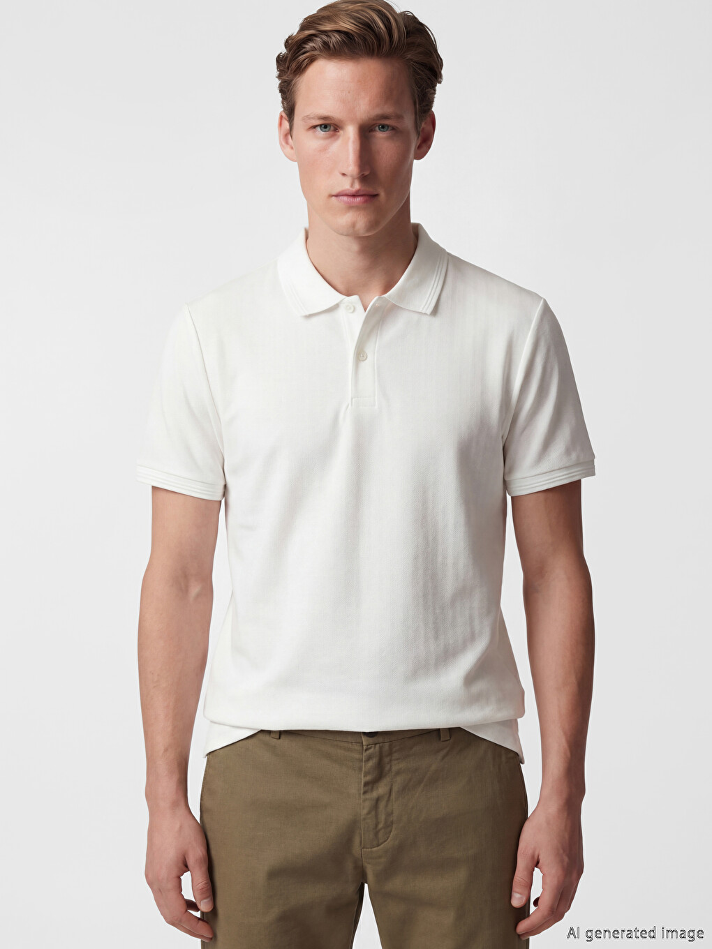 T-shirt Polo Për Burra-2