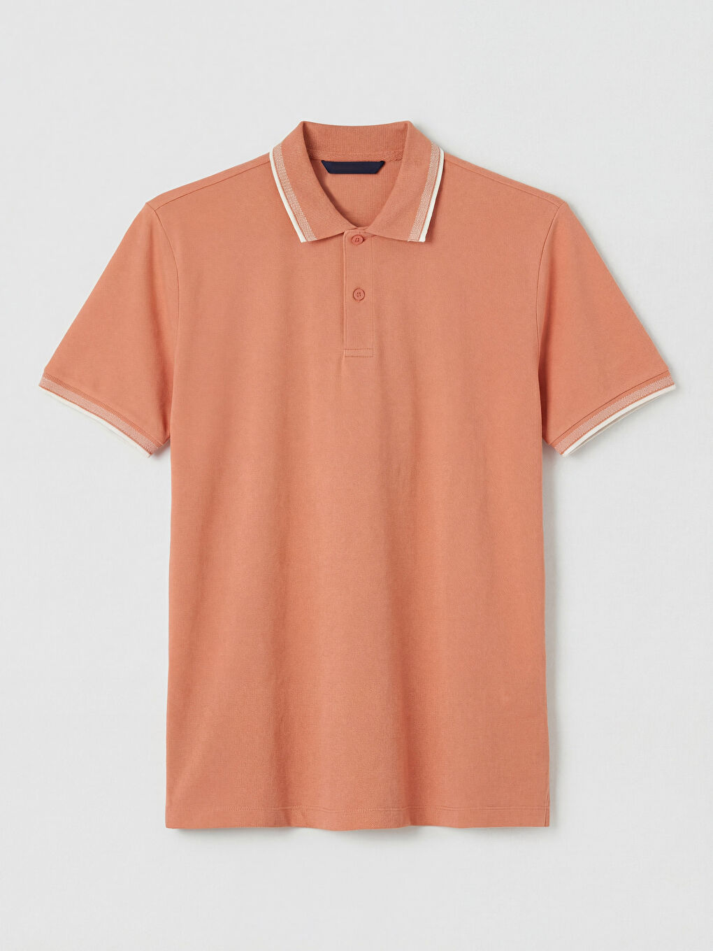 Mercan Standart Fit Polo Yaka Erkek Tişört