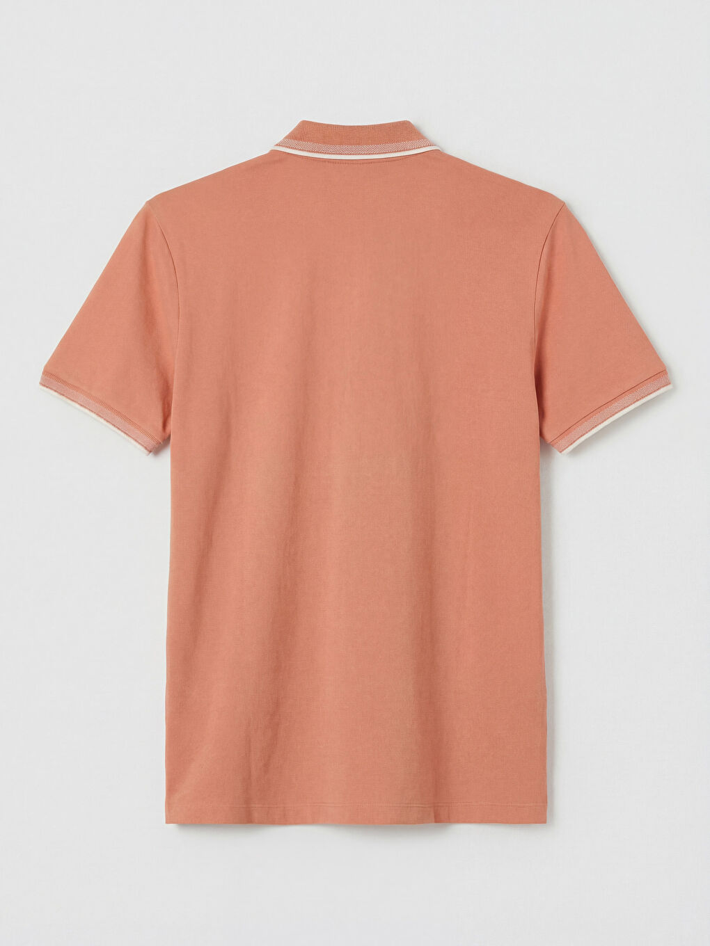 Mercan Standart Fit Polo Yaka Erkek Tişört-1