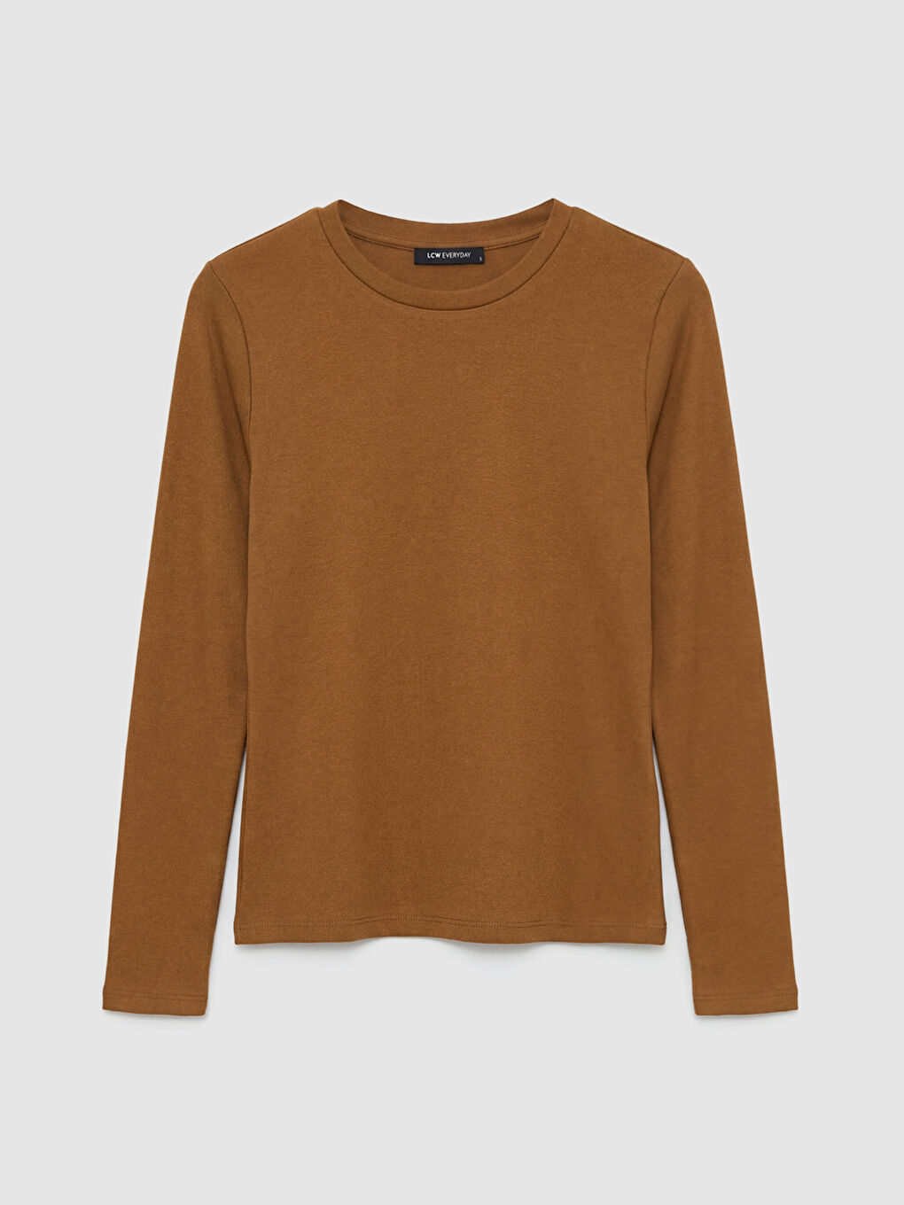 Yeşil Bisiklet Yaka Modal Karışımlı Kadın Body-4