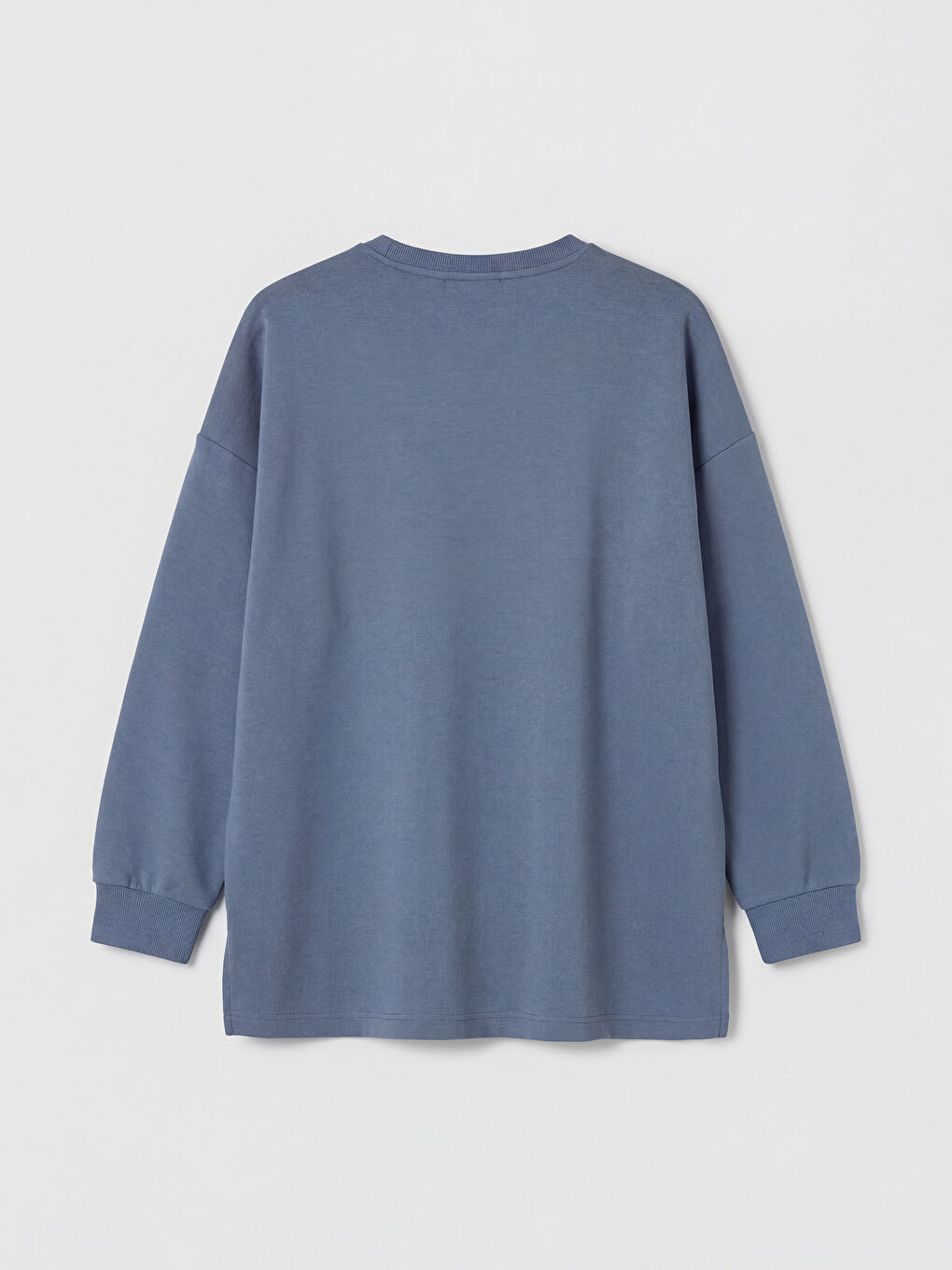 İndigo Soft Touch Oversize Kadın Sweatshirt Tunik-1