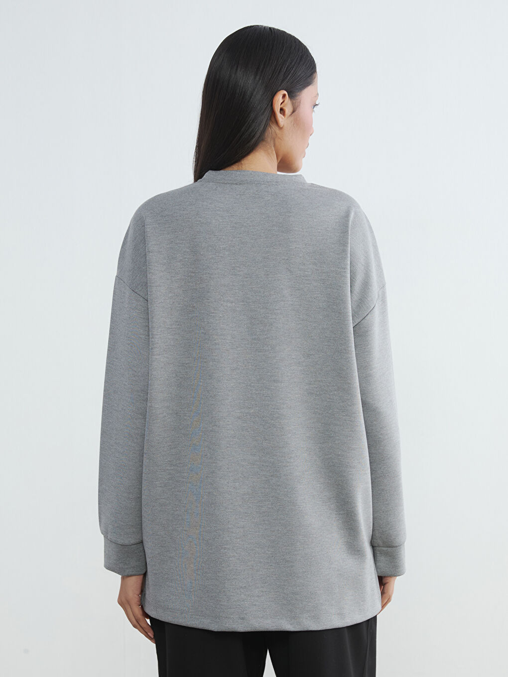 تونیکی سویتشێرت خه‌ڵوزی ژن-4