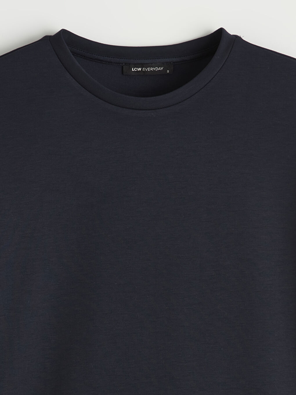 Lacivert Soft Touch Oversize Kadın Sweatshirt Tunik-1