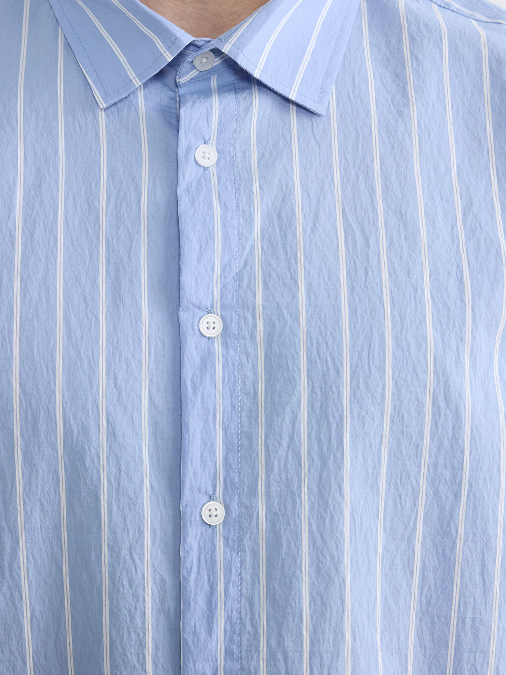 Chemise BLEU Homme-2
