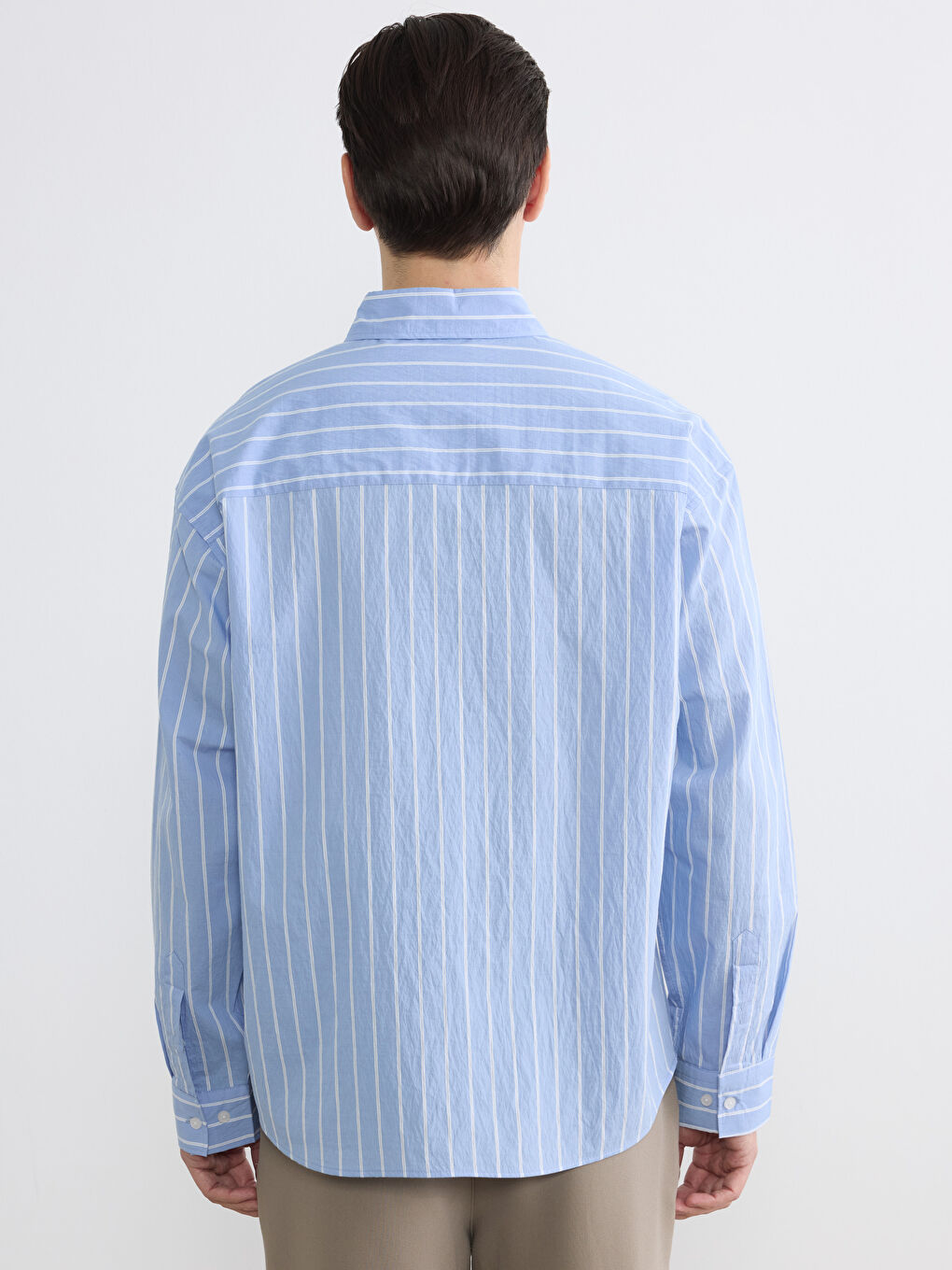 Chemise BLEU Homme-3