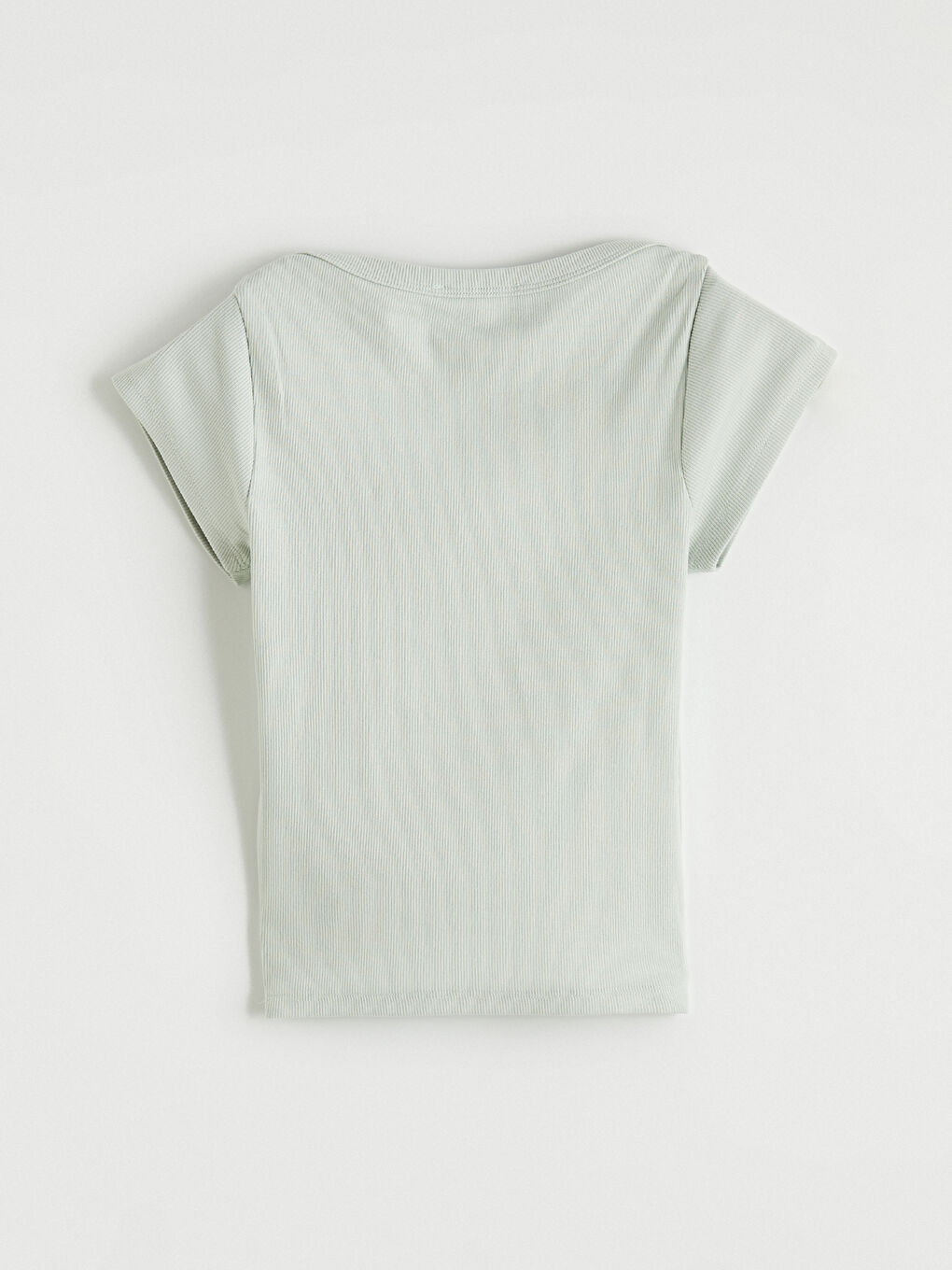 Slash Neck Women's T-Shirt-3