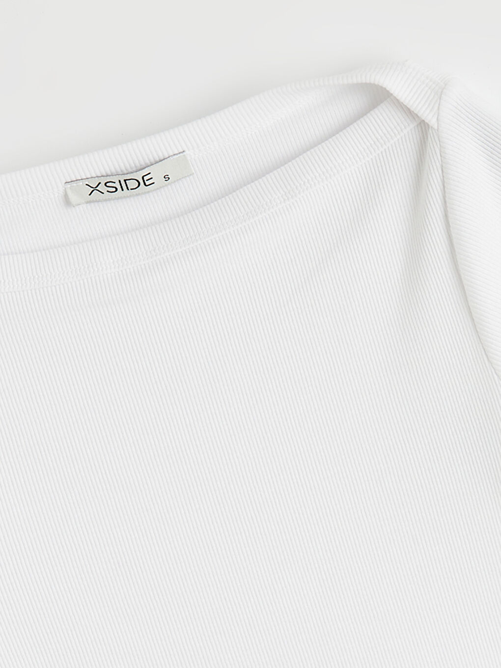 Slash Neck Women's T-Shirt-2