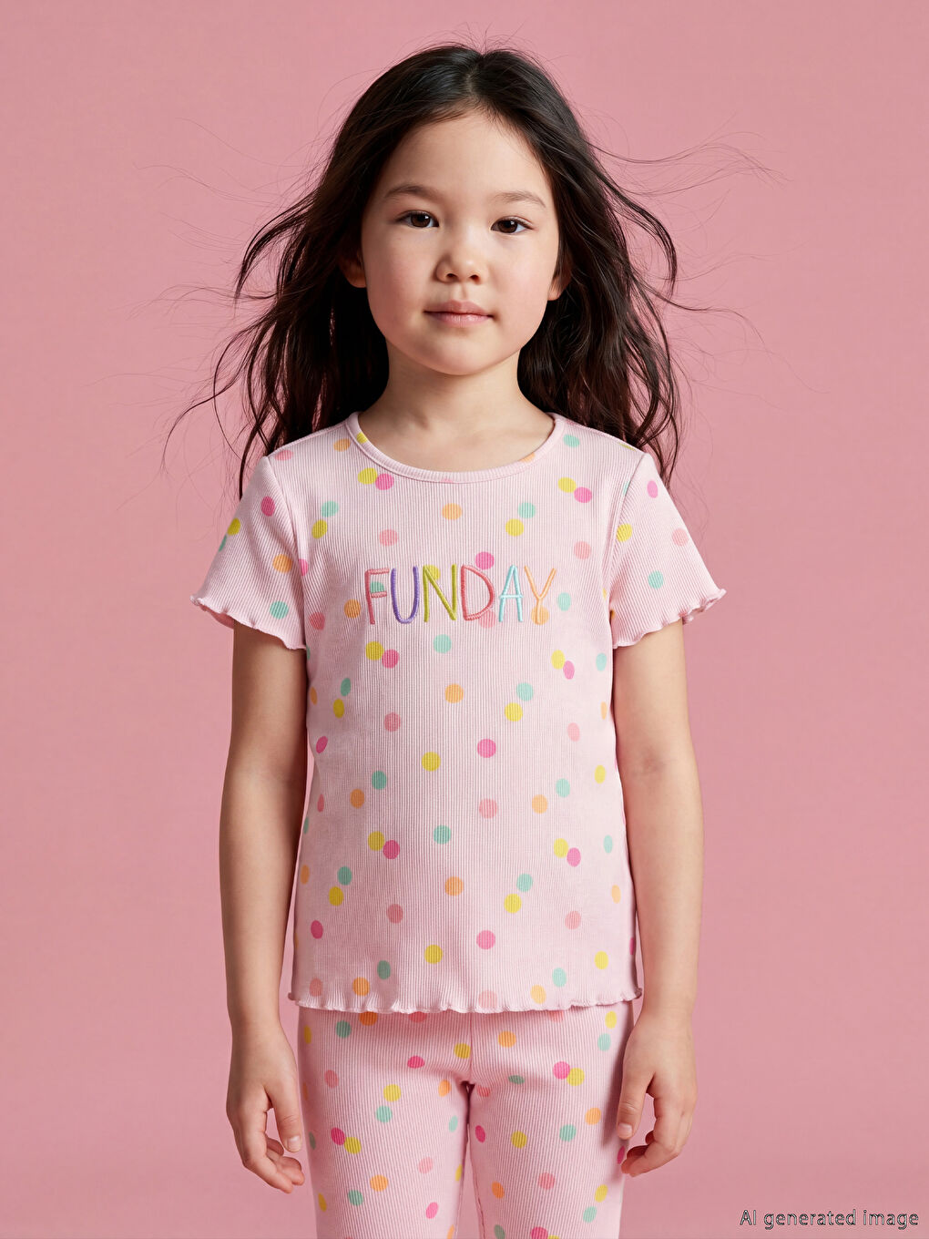 Дівчина РОЖЕВИЙ футболка