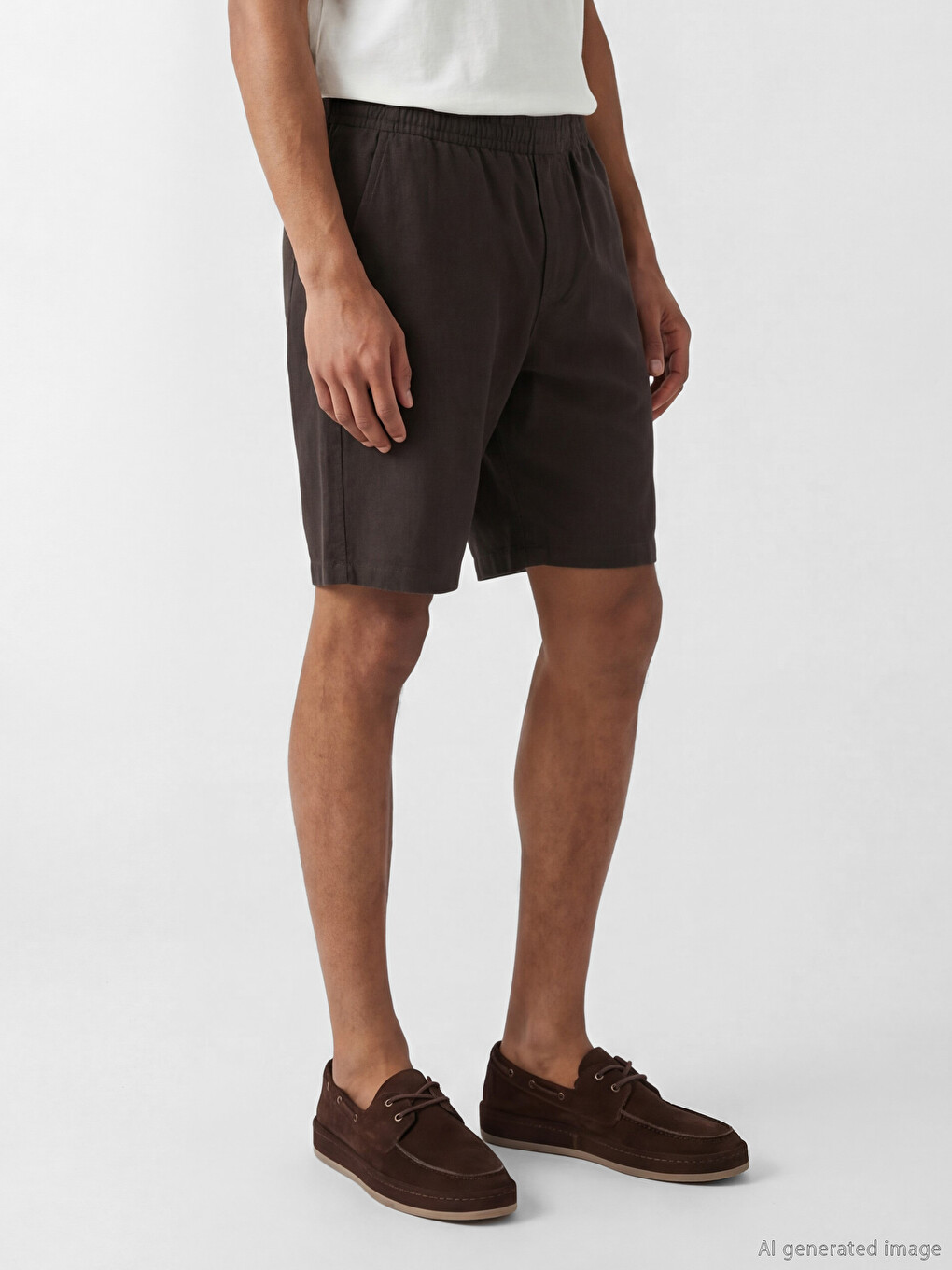 Standard Fit Men's Shorts-1