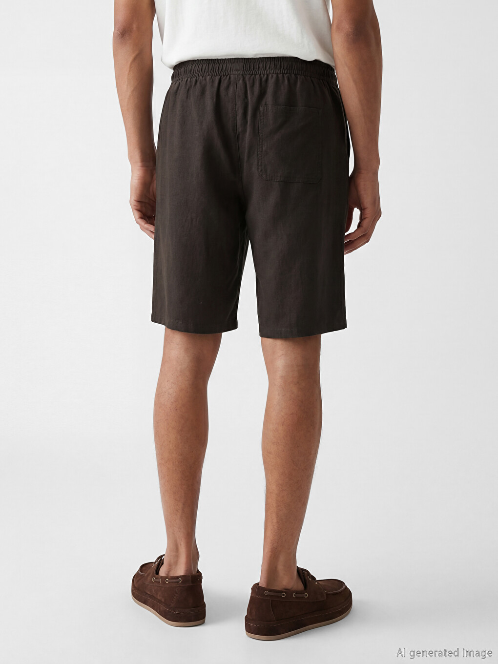 Standard Fit Men's Shorts-2