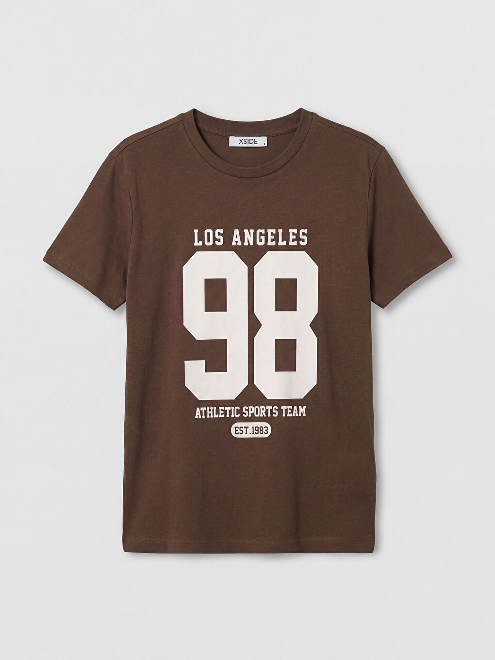 Woman BROWN T-Shirt-4