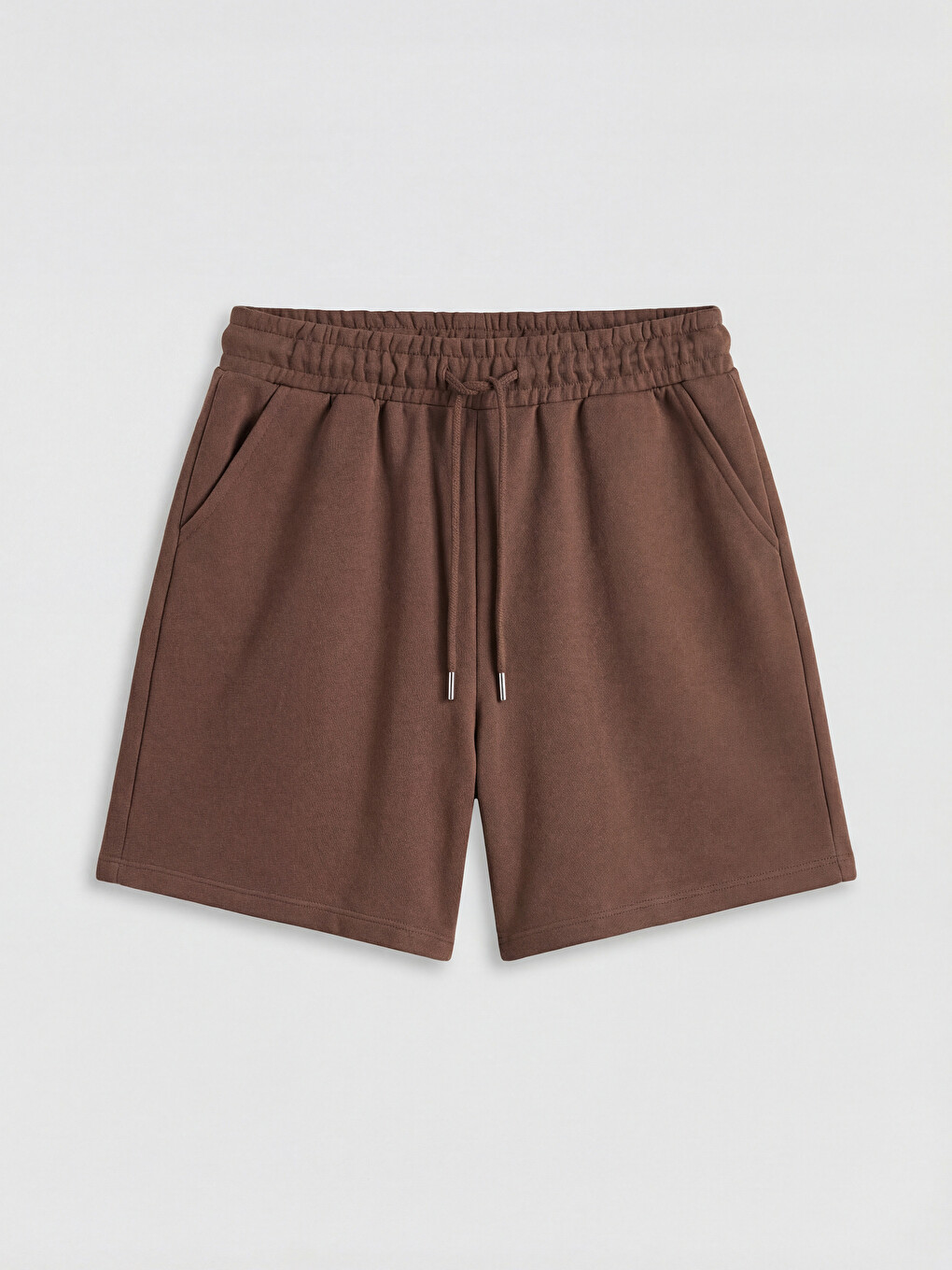 Elastic Waist Women's Shorts-4