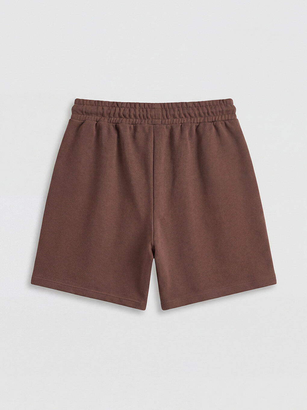 Elastic Waist Women's Shorts-5