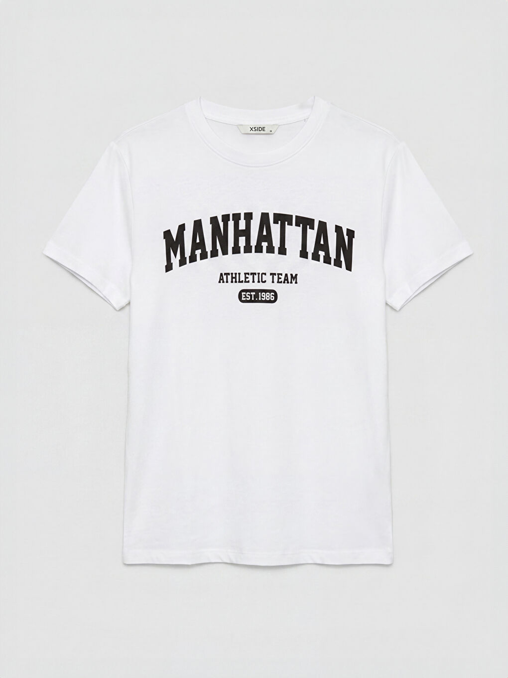Woman White T-Shirt