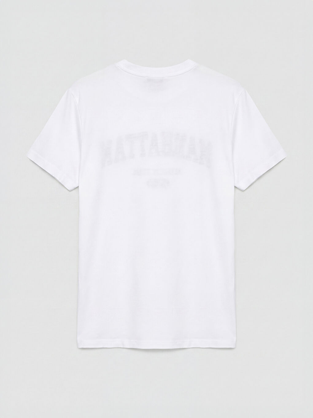 Woman White T-Shirt-1
