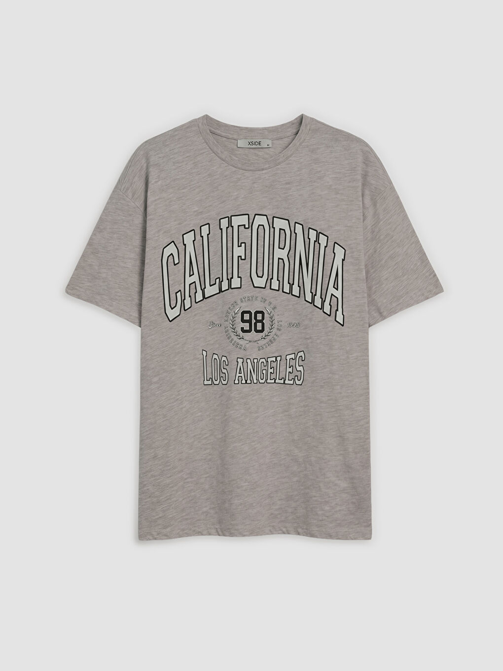 Žena SIVA Majica kratkih rukava