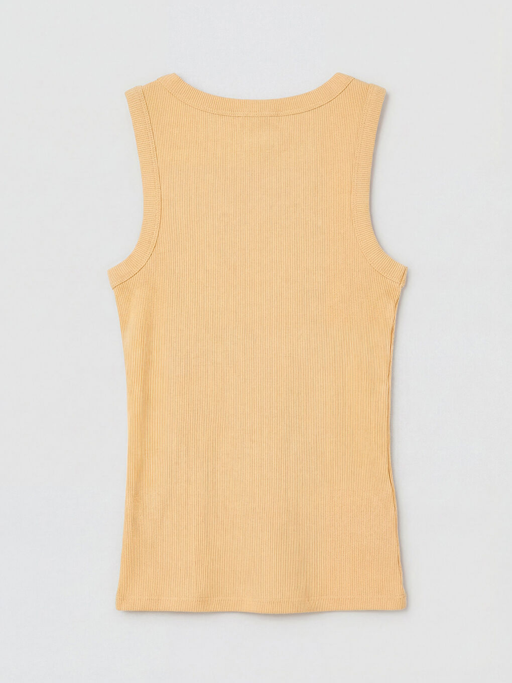 Turuncu U Yaka Kadın Atlet-1