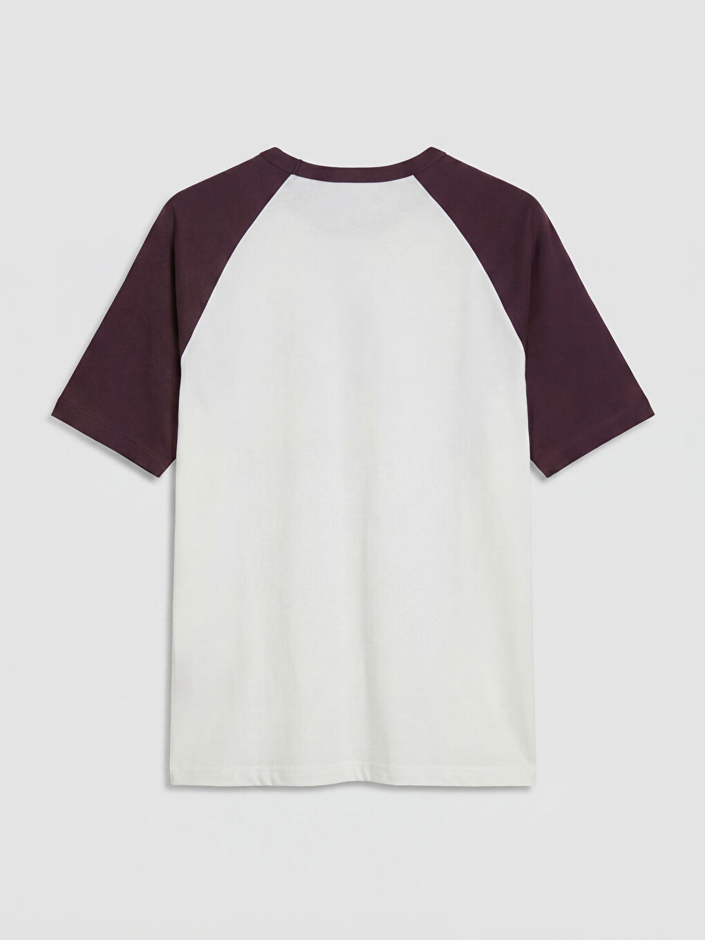 Ekru Bisiklet Yaka Mickey Mouse Baskılı Erkek Tişört-5