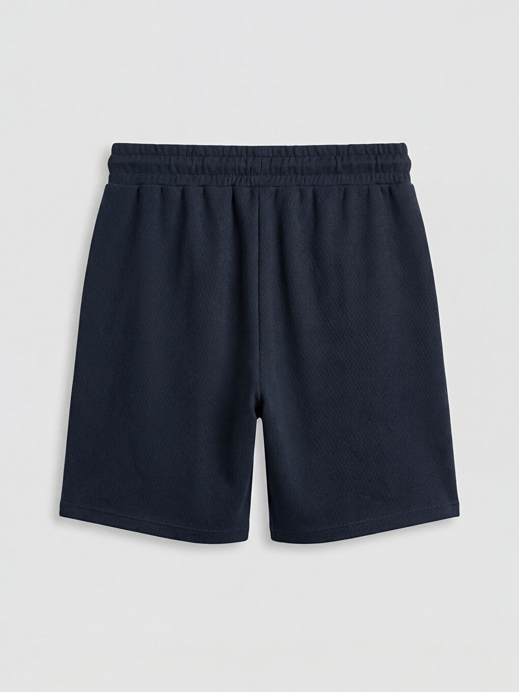 Женщины Синий Шорты-5