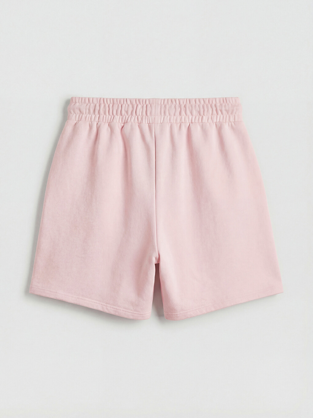 Elastic Waist Women's Shorts-5