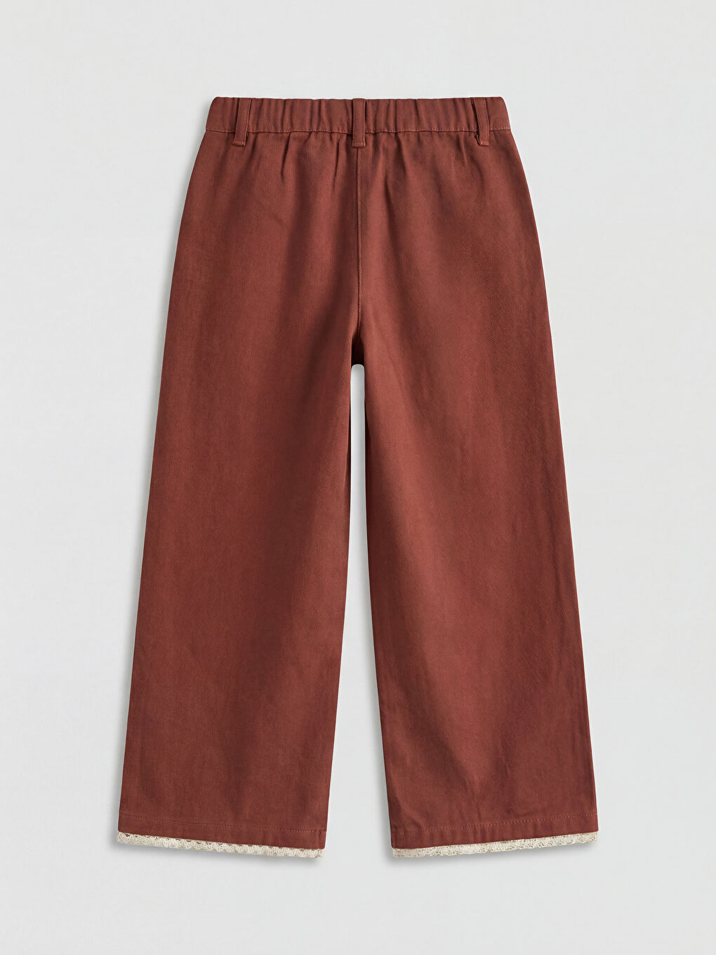 سروال بنى فتاة-1