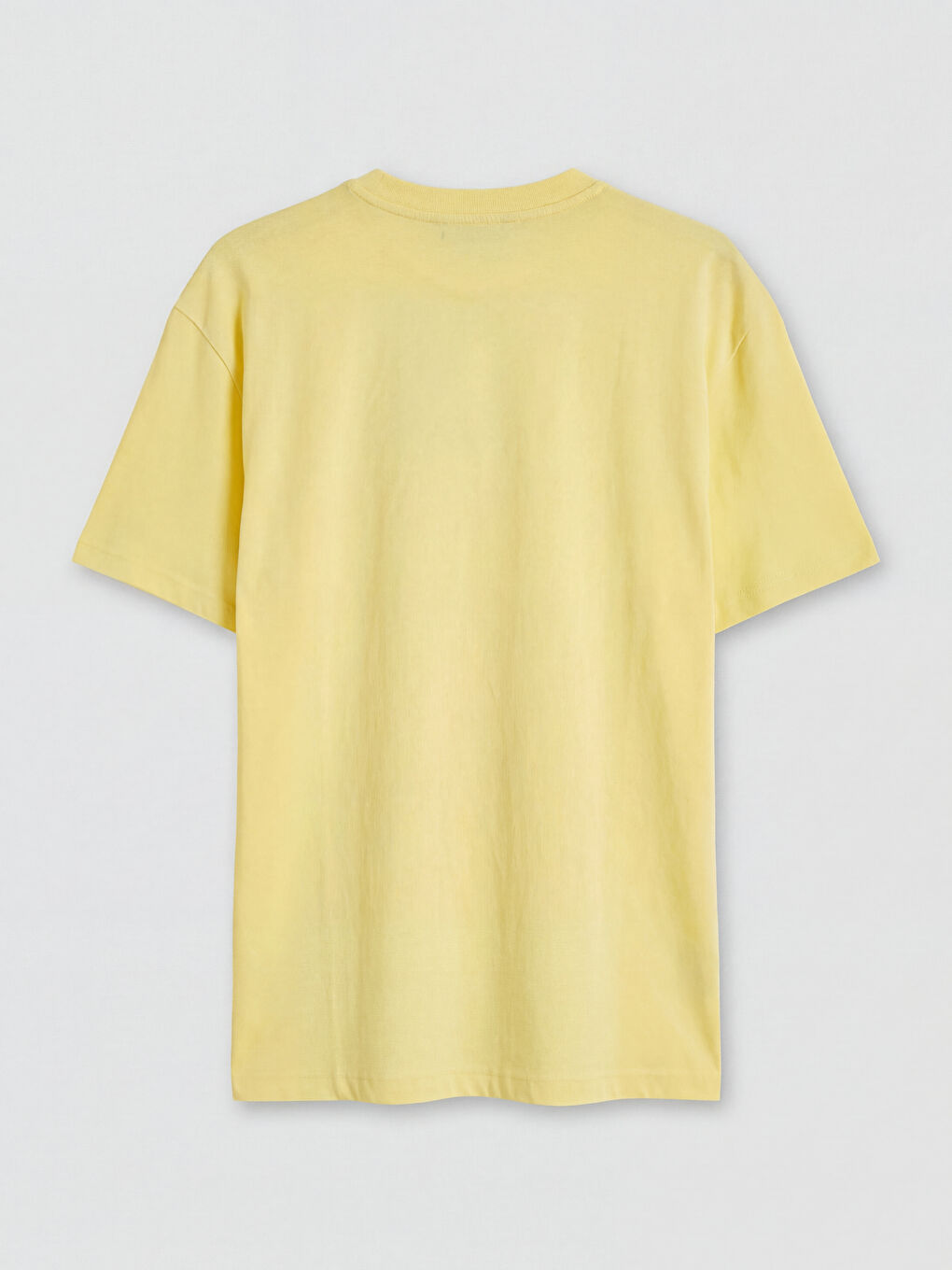 Crew Neck California Printed Men's T-Shirt-5