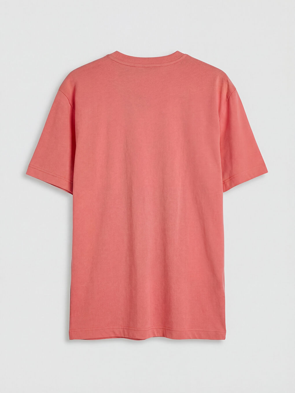 تي شيرت رجالي مطبوع بياقة دائرية ميكانوس-5