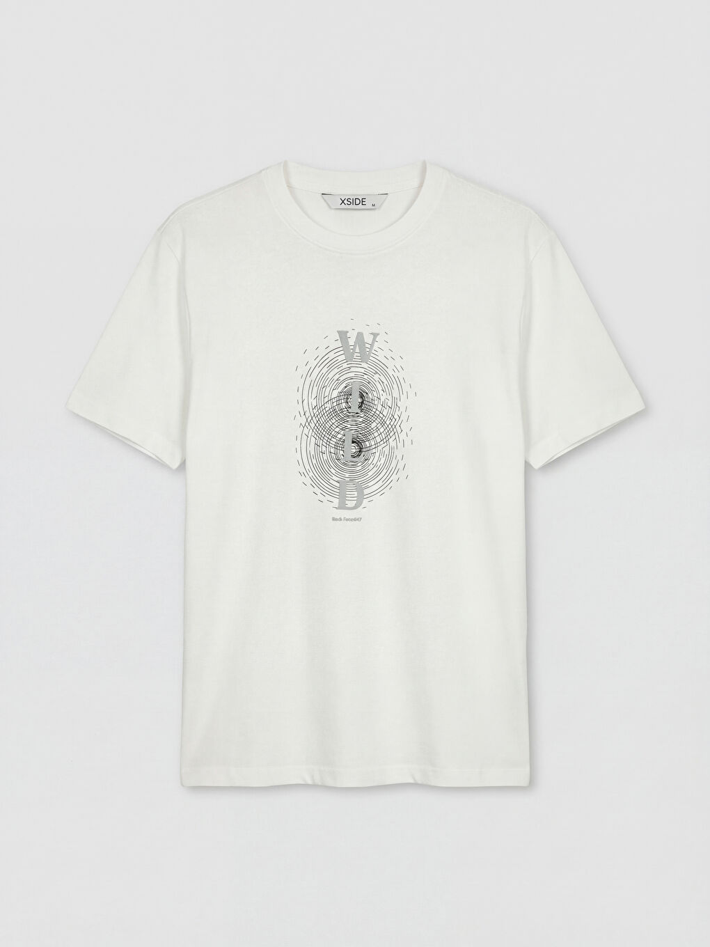 Crew Neck Printed Men's T-Shirt-3