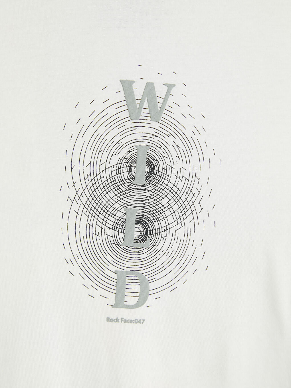 Crew Neck Printed Men's T-Shirt-5