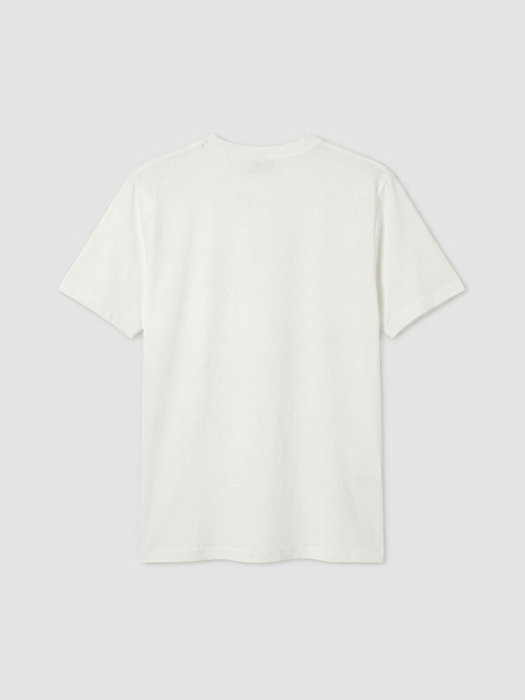 Ekru Mickey Mouse Baskılı Erkek Tişört-1