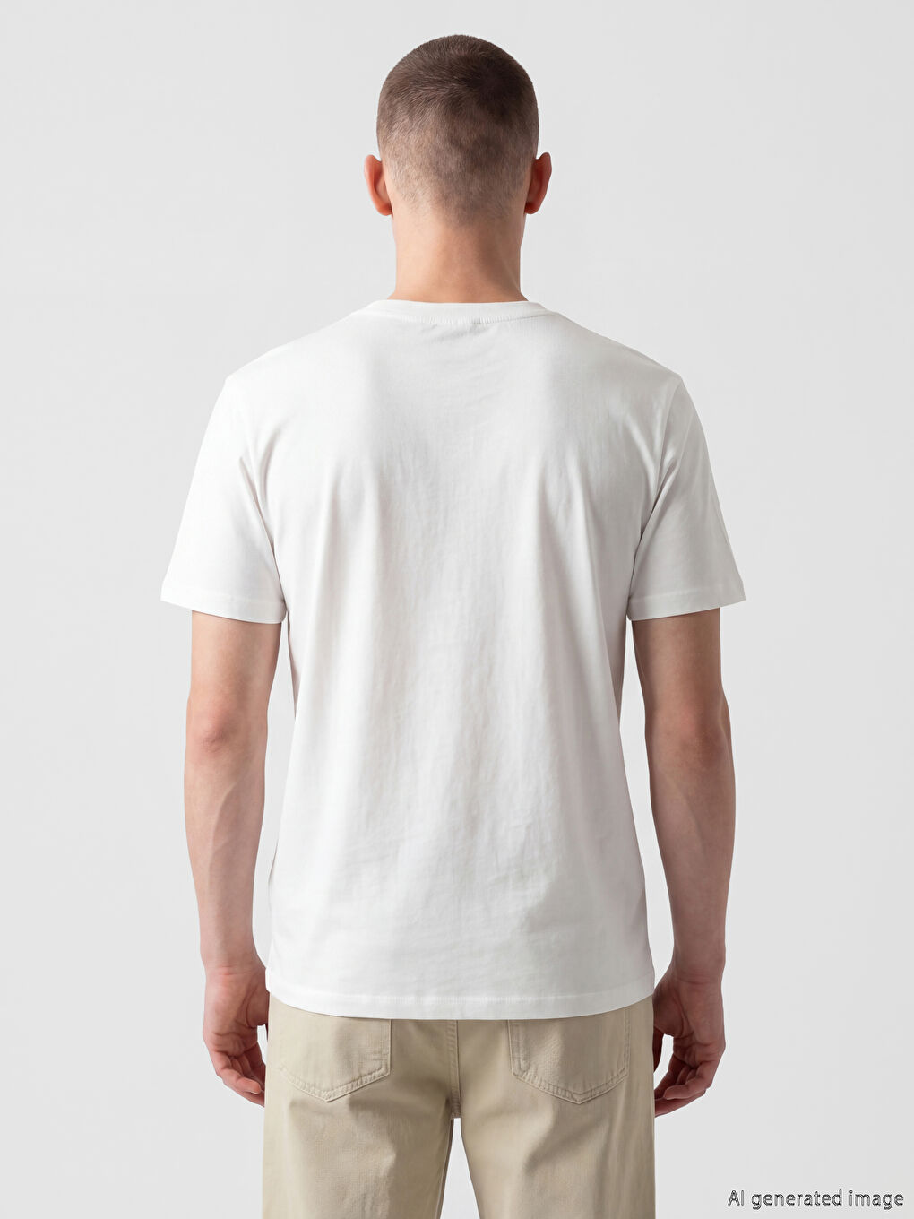 Mickey Mouse Printed Men's T-Shirt-3