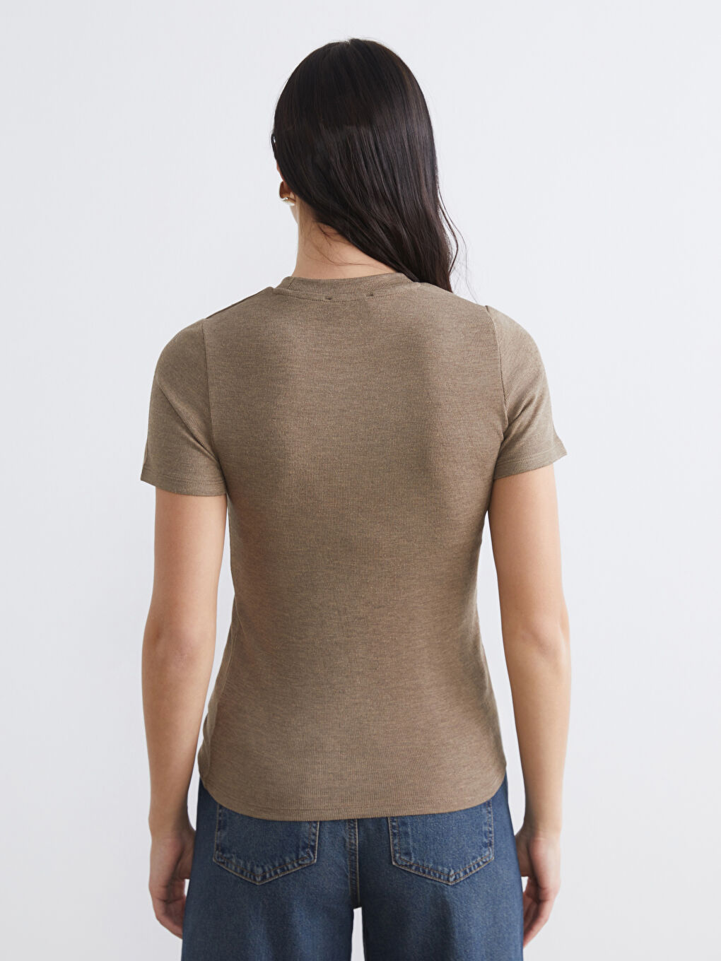 Women's Crew Neck T-Shirt-3