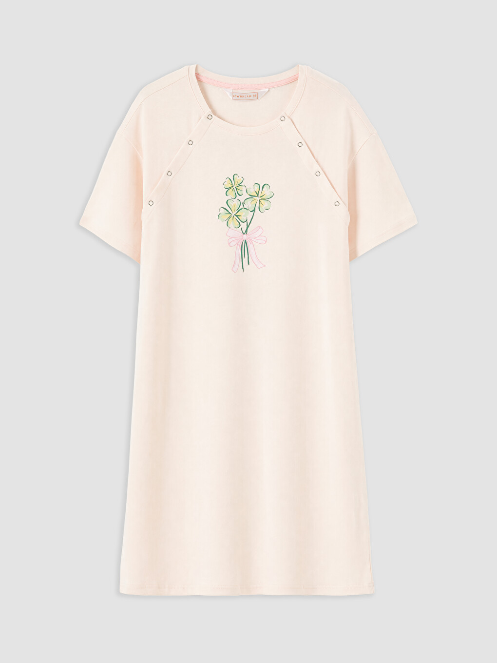 Woman Pink Nightdress