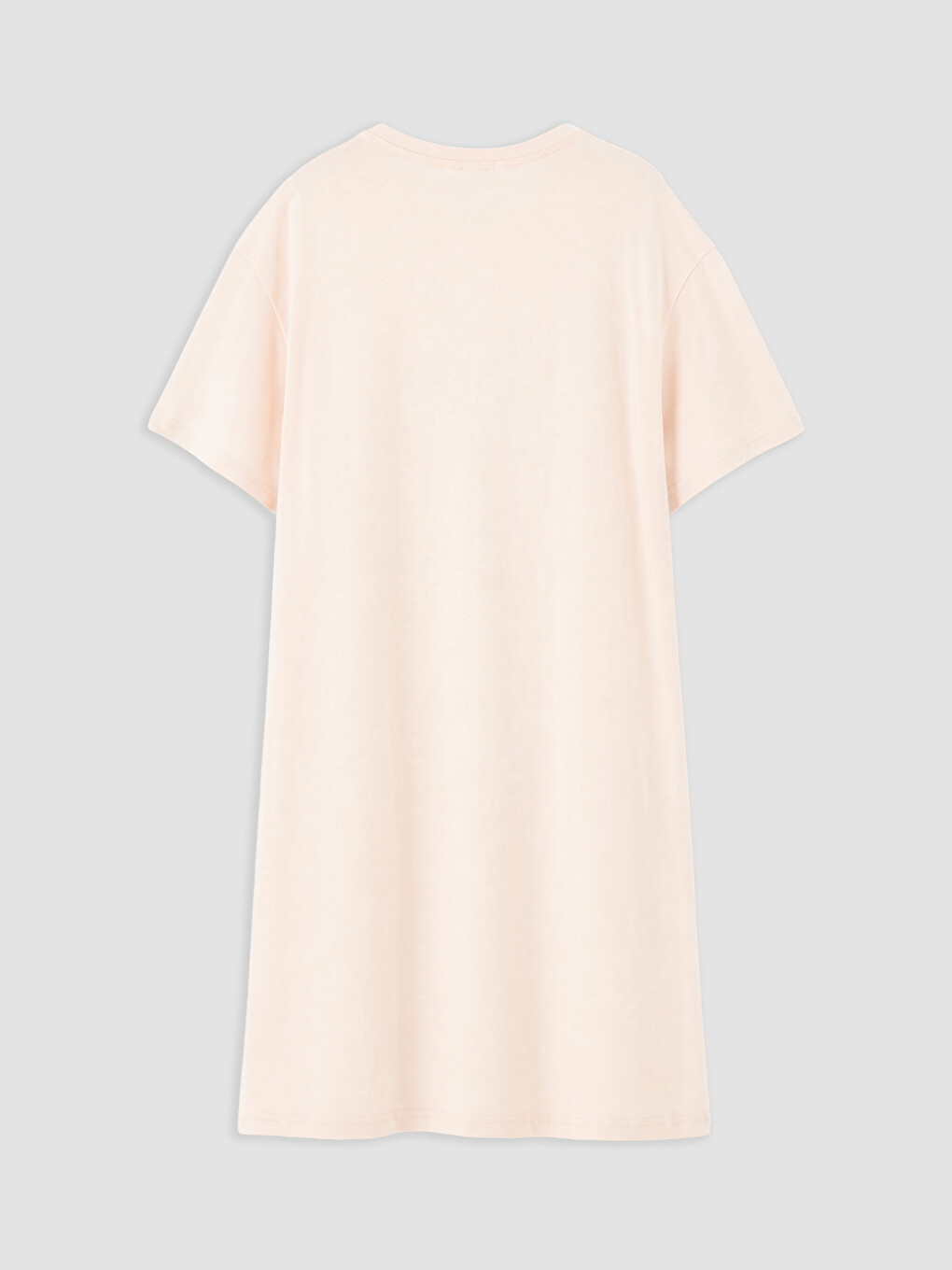 Woman Pink Nightdress-1