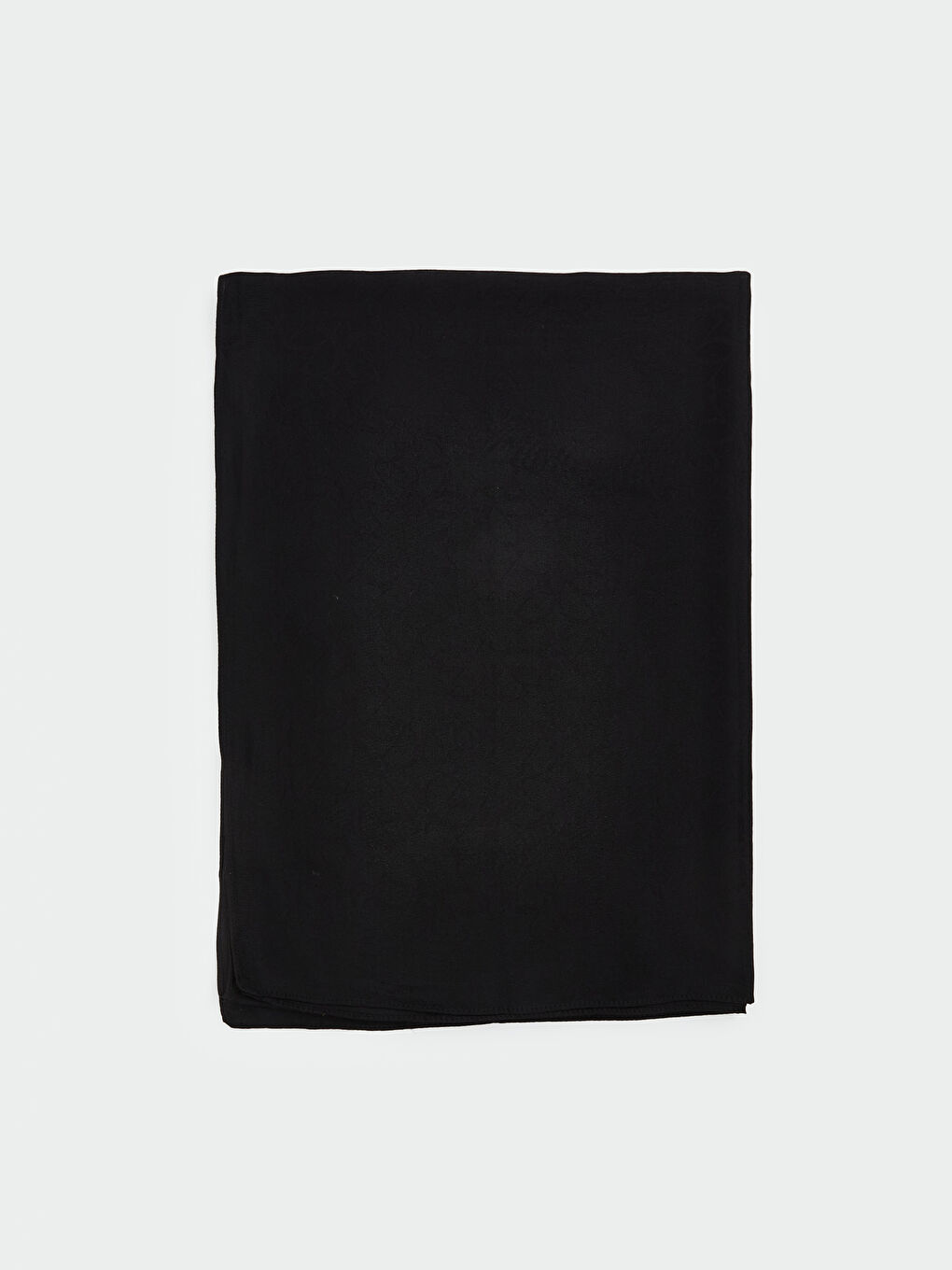 Siyah Desenli Kadın Şal-1