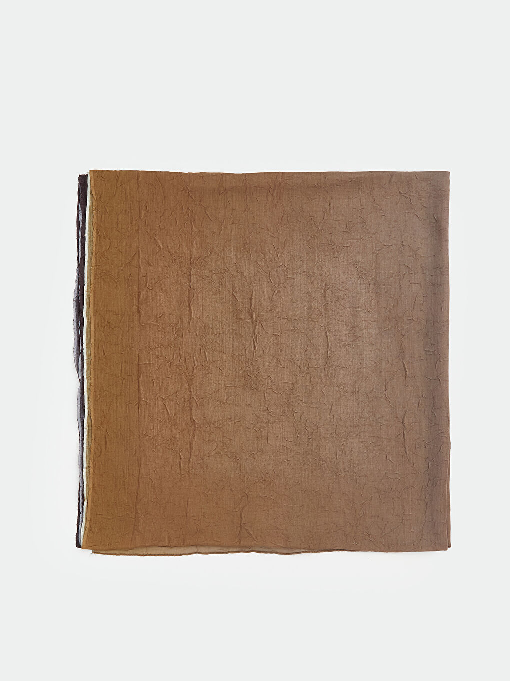 Haki Dokulu Kadın Şal-1