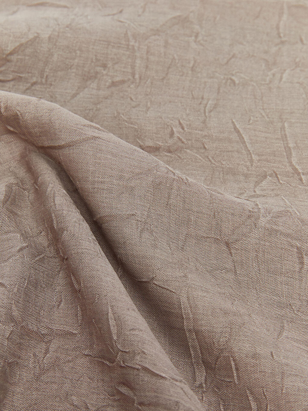 Kahverengi Dokulu Kadın Şal-2