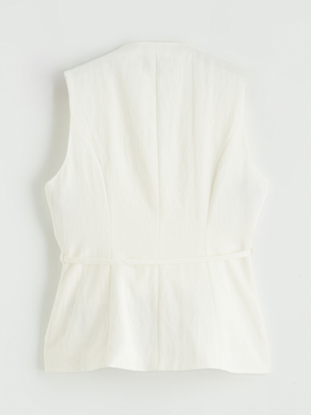 Double Breasted Women's Classic Waistcoat-7