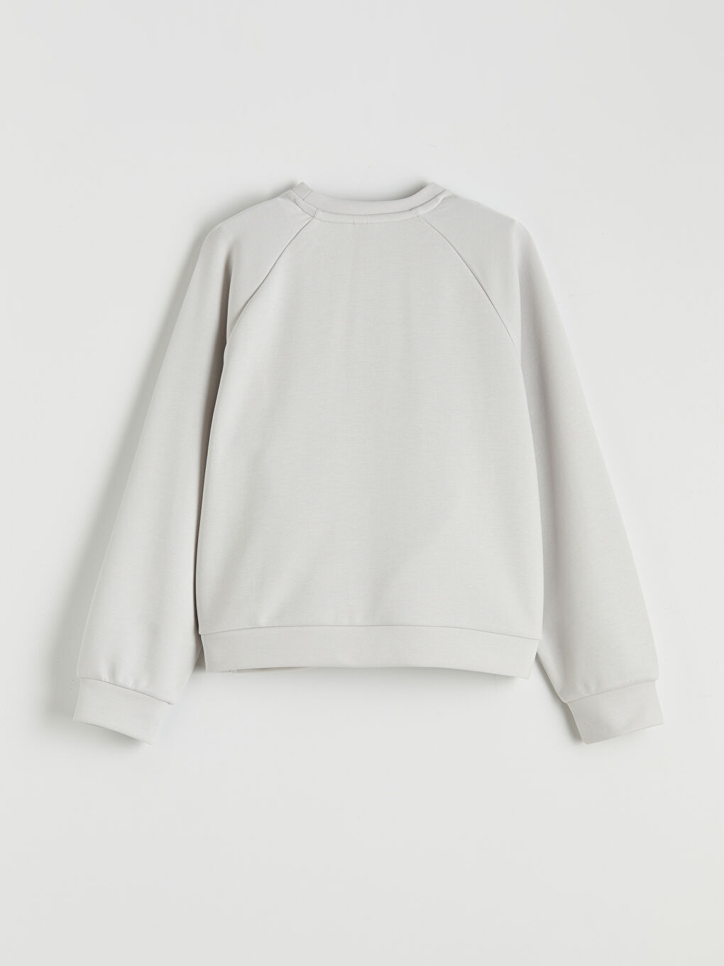Gri New York Baskılı Kız Çocuk Soft Touch Sweatshirt ve Tayt-2