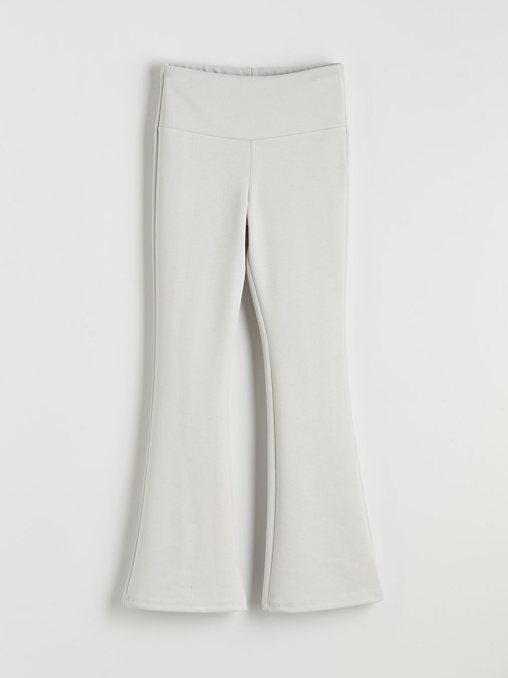 Gri New York Baskılı Kız Çocuk Soft Touch Sweatshirt ve Tayt-3