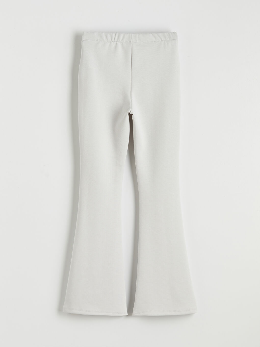 Gri New York Baskılı Kız Çocuk Soft Touch Sweatshirt ve Tayt-4