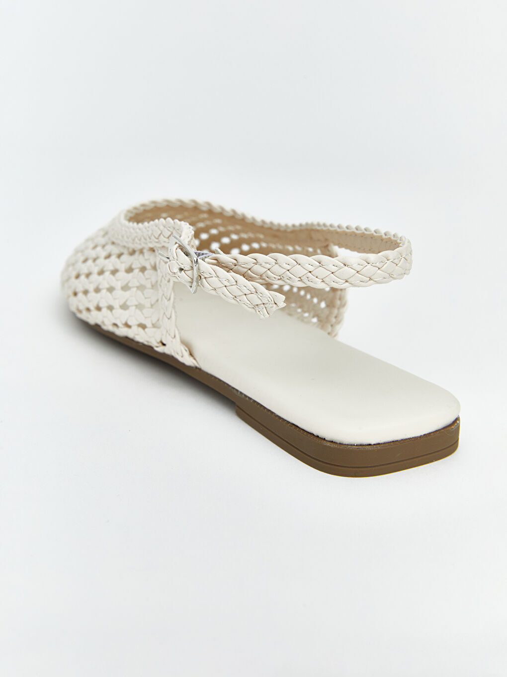 Bej Sivri Burun Kadın Babet-4