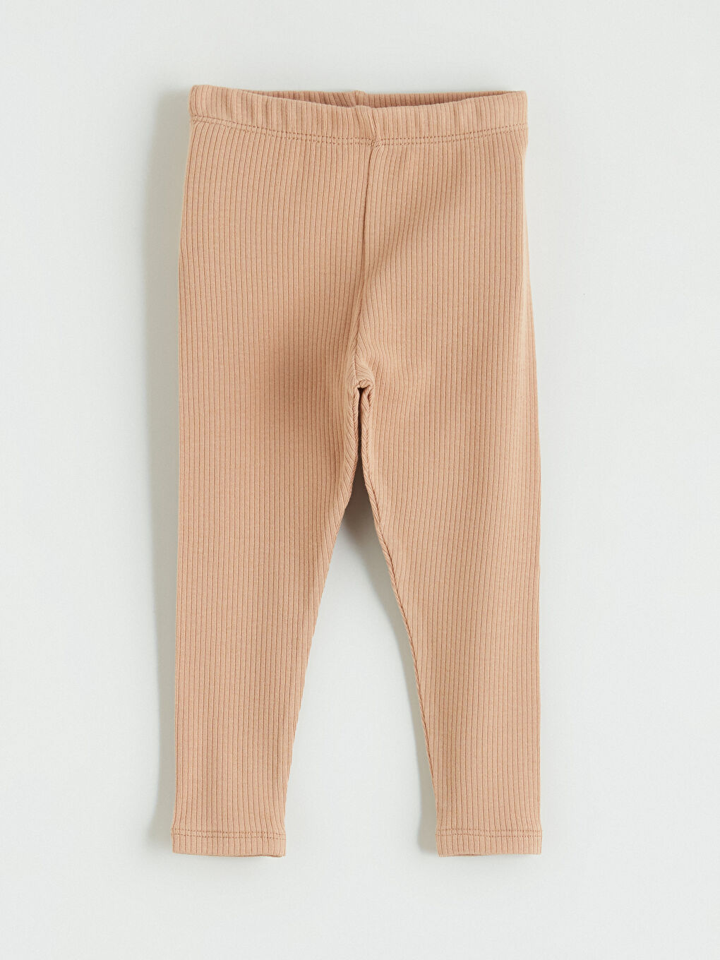 Bej Fil Desenli Erkek Bebek Tişört ve Tayt -6