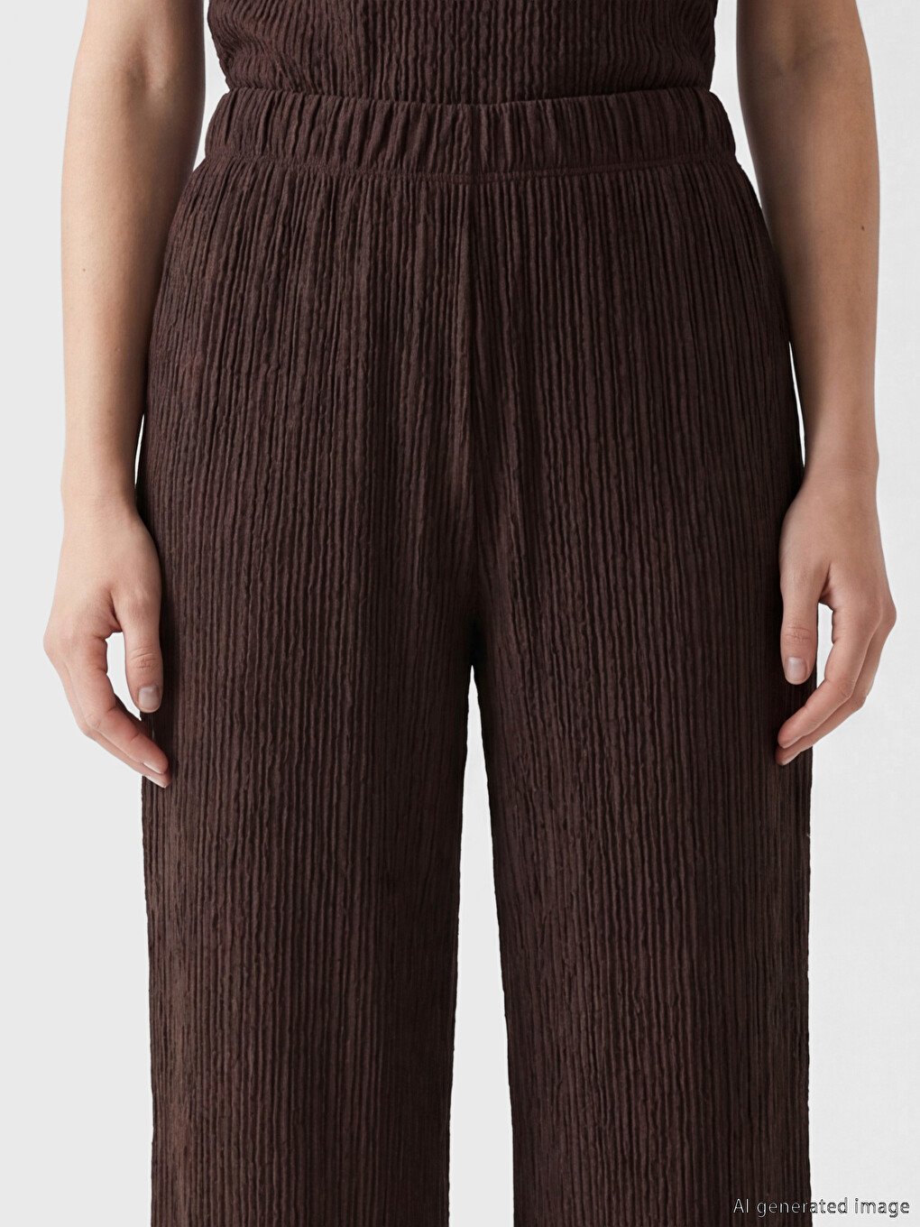 Woman Plum Sweatpants-2